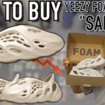 HOW TO BUY Adidas Yeezy Foam RNNR “Sand” | Resale Predictions