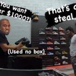 He wanted over $1000 for his beat up Yeezy 350’s (I passed out) Life of a Reseller