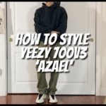 How to Style YEEZY 700v3 ‘Azael’ | 3 OUTFITS!