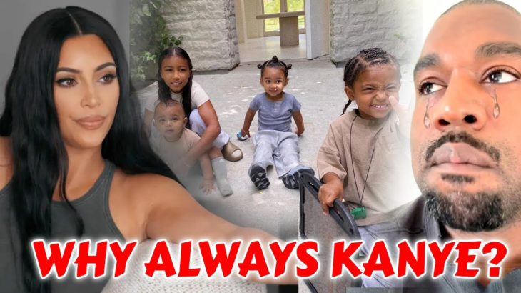 “I LOST MY FAMILY AND THEY WANT ME LOSE YEEZY TOO”  KANYE EXPOSES KIM AND HER GROUP | HERE IS WHY!