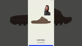 I always win Yeezy’s on the Adidas Confirmed App! #shorts