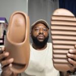 IVERSON MALL DTLR YEEZY SLIDE “FLAX” PICKUP