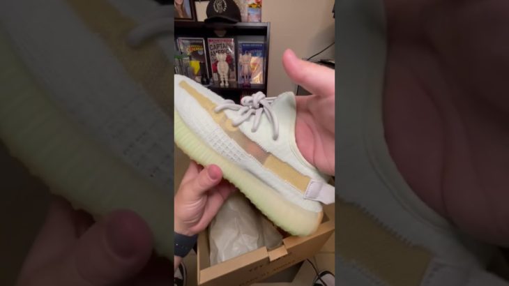 In Hand Look at Yeezy 350 V2 Hyperspace Yeezy Day