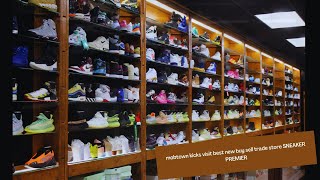 Jordan 1 and Yeezy heat sneakers at sneaker premier