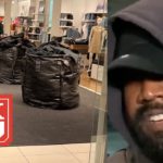 Kanye West DEFENDS His “Trash Bag” Clothes For Yeezy Gap