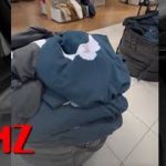 Kanye West Defends Yeezy Gap ‘Trash Bag’ Clothing Display and Blasts Media | TMZ TV
