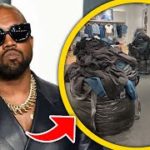 Kanye West Selling Yeezy Gap Out Of Trash Bags