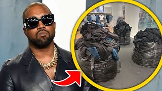 Kanye West Selling Yeezy Gap Out Of Trash Bags