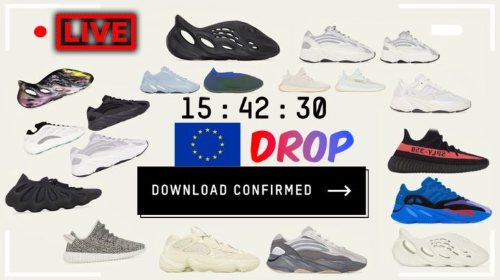 🔴LIVE COP – ADIDAS YEEZY DAY ON CONFIRMED APP & YEEZY Supply!!!
