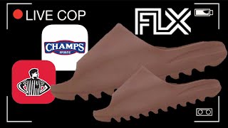 LIVE COP FLX RESULTS YEEZY SLIDE FLAX