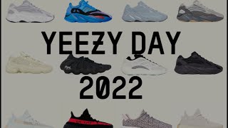 LIVE COP: YEEZY DAY 2022 ADIDAS CONFIRMED APP AND YEEZY SUPPLY