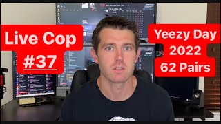 Live Cop #37 (Yeezy Day 2022) – Confirmed App, Yeezy Supply, 17 Hours of Madness, & 62 Pairs!