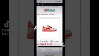 Looking for low cost sneakers?🫢🫢#sneakers #nike #adidas #bape #yeezy