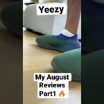 My August 360 degree hype sneaker reviews so far! Yeezy, ACG, and dunk!