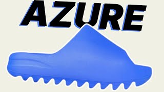 NEW Yeezy Slide Azure COMING SOON! | Leaks + Info