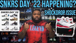 NIKE SNKR DAY 2022 DROPPING HEAT? SHOCK DROPS MAY CAUSE SOME ISSUES, YEEZY DAY 2022 AFTERMATH,