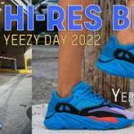 NOT what the photos looked like! Yeezy 700 Hi-Res Blue On Foot Review How to Style