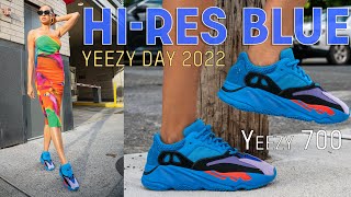 NOT what the photos looked like! Yeezy 700 Hi-Res Blue On Foot Review How to Style