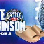 Nate Robinson Torches BIG3 Stars in Yeezy Slides | 4PT Battle EP 2