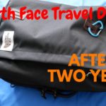 North Face Travel Duffel Pack Bag After Two Years | Best Carryon Travel Duffel Bag Backpack