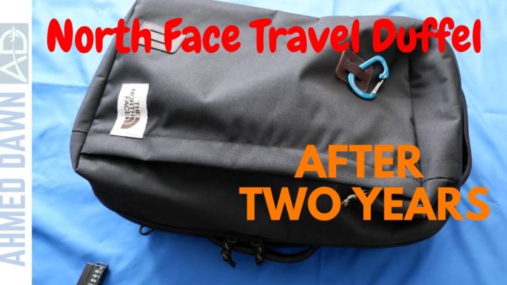 North Face Travel Duffel Pack Bag After Two Years | Best Carryon Travel Duffel Bag Backpack