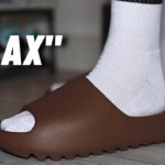 OVERHYPED!? Yeezy Slide “FLAX” On Feet Review