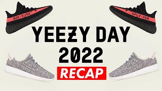 RECAP 🕊 YEEZY DAY 2022 🕊