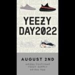 Release Calendar | 2022 Yeezy Day (Aug 2)