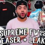 Supreme FW22 Teaser & Leaks  “Box Logo, Rolex, Nike” | Yeezy 700 V2 Vanta Live Cop