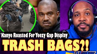 TRASH! Kanye West ROASTED For Yeezy Gap Display?! | The Pascal Show