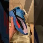 Taking a Look at the Hi-Res BLUE Yeezy 700s. PRETTY FIRE!!!