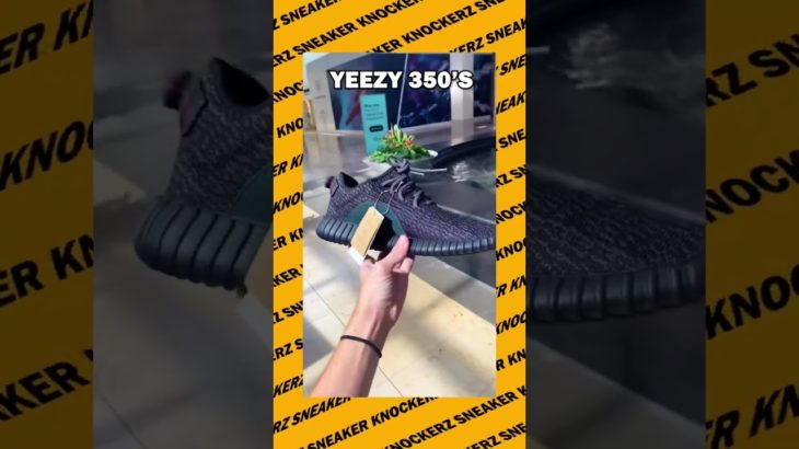 The ‘Pirate Black’ Yeezy 350’s are FINALLY Returning 🔥 #kanyewest #yeezy #adidas
