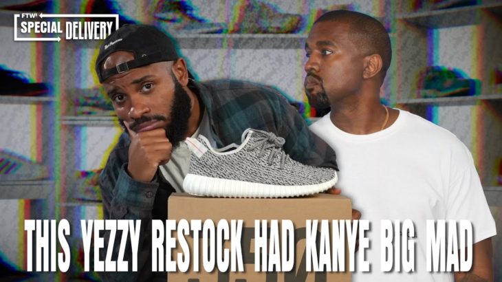 These Turtle Dove Yeezy Boost 350s WERE NOT approved by Kanye West on Yeezy Day | Special Delivery