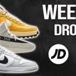 This Week In SNEAKER RELEASES : Yeezy 350 ‘Slate’ Tom Sachs & Nike DUNK RESTOCKS!