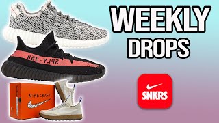 This Week In SNEAKER RELEASES! Yeezy Day 2022, Turtle Dove 350, Tom Sachs Restock & More!