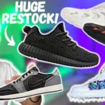 This YEEZY Restock Is Going To Be HUGE! More OFF-WHITE AF1s Coming! & More