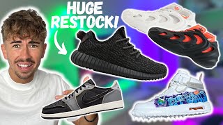 This YEEZY Restock Is Going To Be HUGE! More OFF-WHITE AF1s Coming! & More