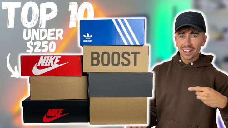 Top 10 BEST Affordable Sneakers 2022 (Back To School)