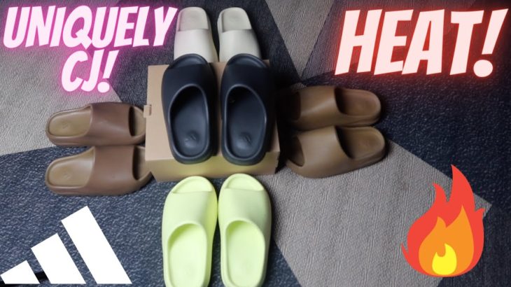 UNBOXING!!! Yeezy Slides (new pair)