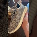 Unboxing Yeezy 350 Turtle Dove from Yeezy Day! #shorts