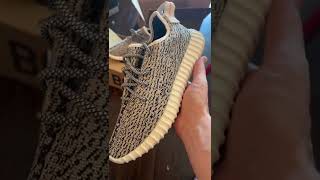 Unboxing Yeezy 350 Turtle Dove from Yeezy Day! #shorts
