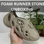 [Unboxing] Yeezy Foam Runner Stone Sage