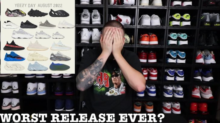 WAS YEEZY DAY 2022 THE WORST RELEASE EVER? WHO COPPED?