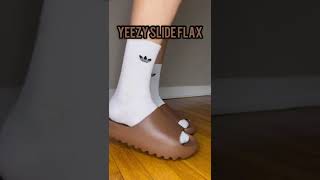WATCH BEFORE YOU BUY THE YEEZY SLIDE FLAX!!!