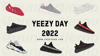 WATCH THIS FIRST!!! YEEZY DAY 2022 DROP LIST EVERYTHING YOU NEED TO KNOW HOW TO COP RESTOCK GUIDE