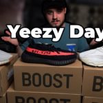 What I Got On YEEZY DAY 2022… SO MANY COPS!