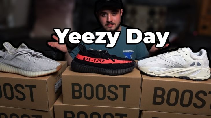 What I Got On YEEZY DAY 2022… SO MANY COPS!