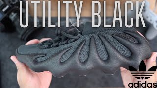 YEEZY 450 “UTILITY BLACK” REVIEW & ON FEET!