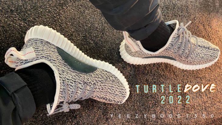YEEZY BOOST 350 ‘TURTLE DOVE’ 2022 DETAILED & ON FEET