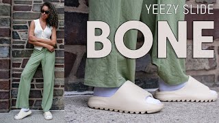 YEEZY DAY 2022: DID YOU GET ACCESS to SLIDES? Yeezy Bone Review (2022) and How to Style